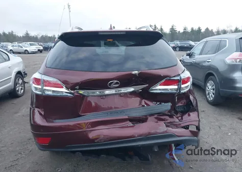 2014 Lexus Rx 350 from USA, damaged, VIN 2T2BK1BA3EC231367